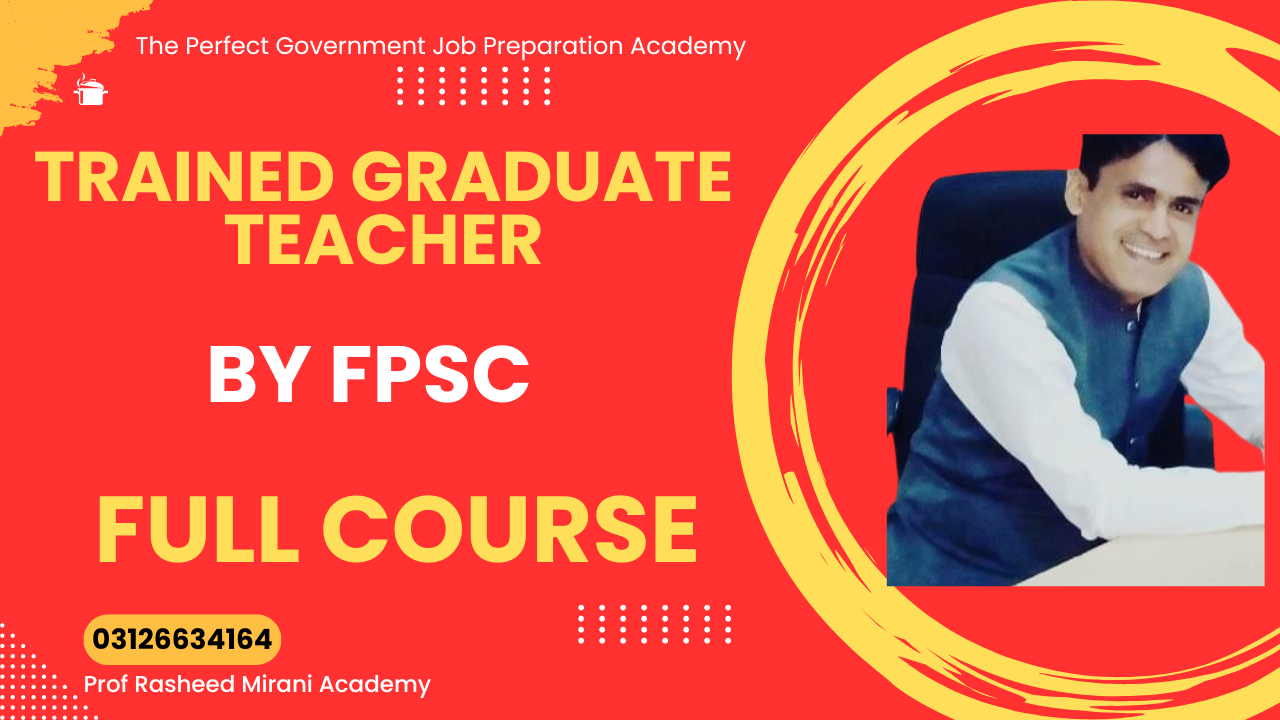 Trained Graduate Teacher BPS-16